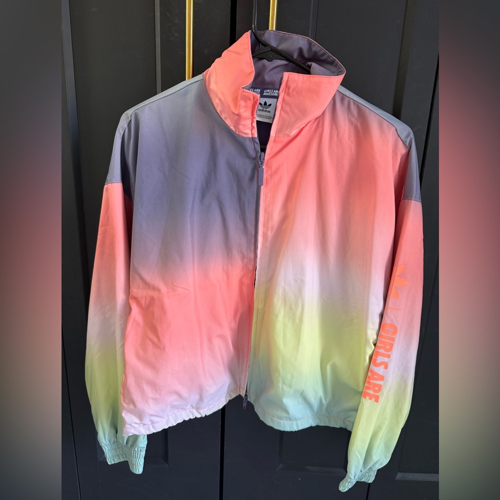Adidas Multicolor Gradient Jacket - image 1